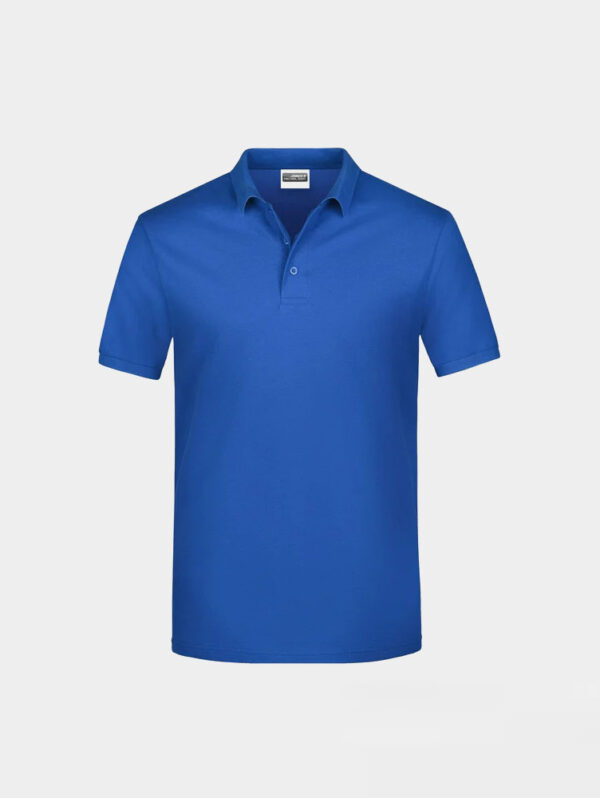Polo 100% cotone piqué - immagine 2