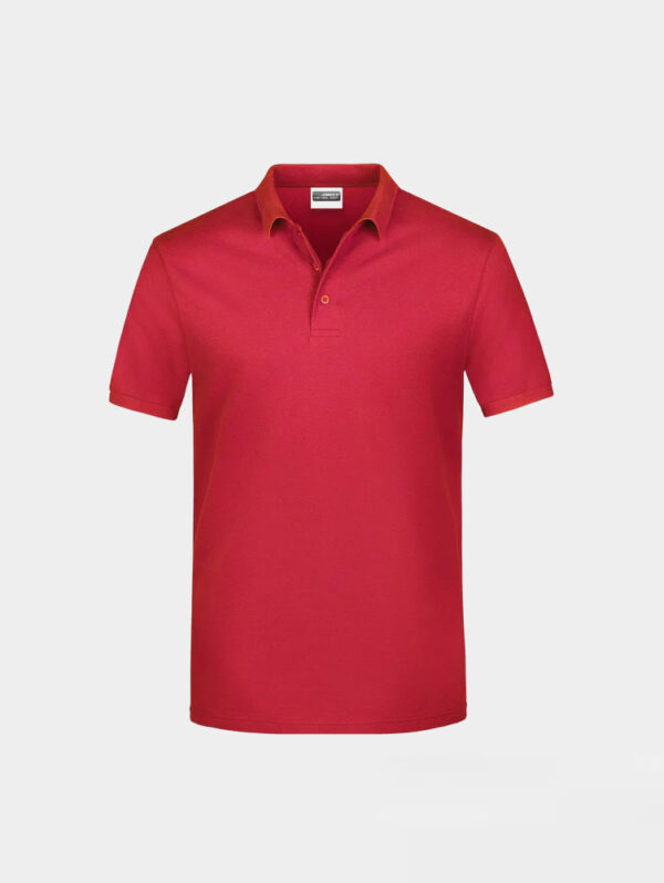 Polo 100% cotone piqué - immagine 3